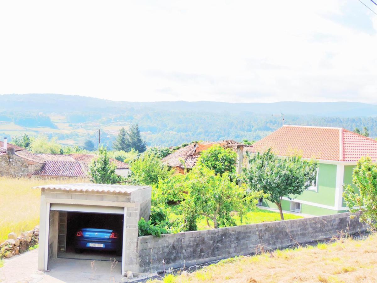 הוילה Pantón Casa De Ribeira Sacra Con Calefaccion מראה חיצוני תמונה