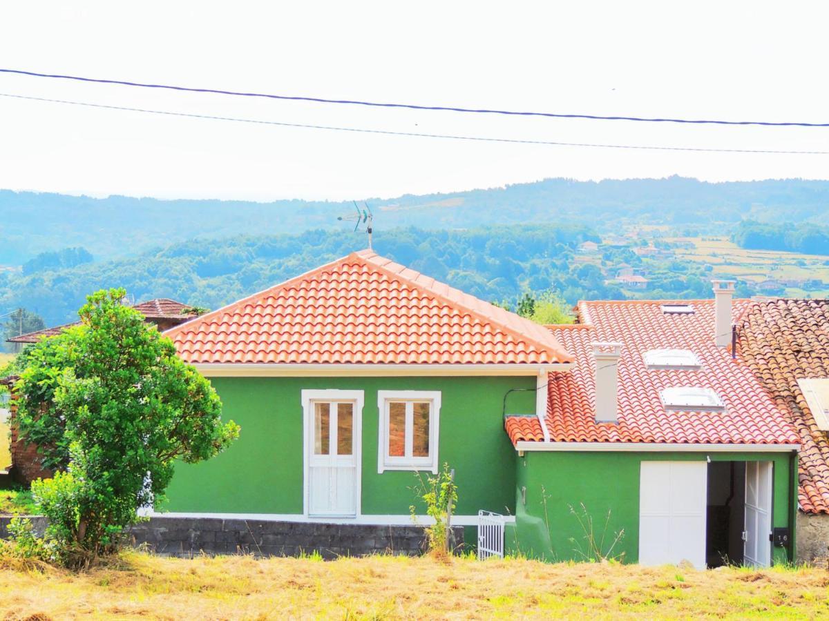 הוילה Pantón Casa De Ribeira Sacra Con Calefaccion מראה חיצוני תמונה