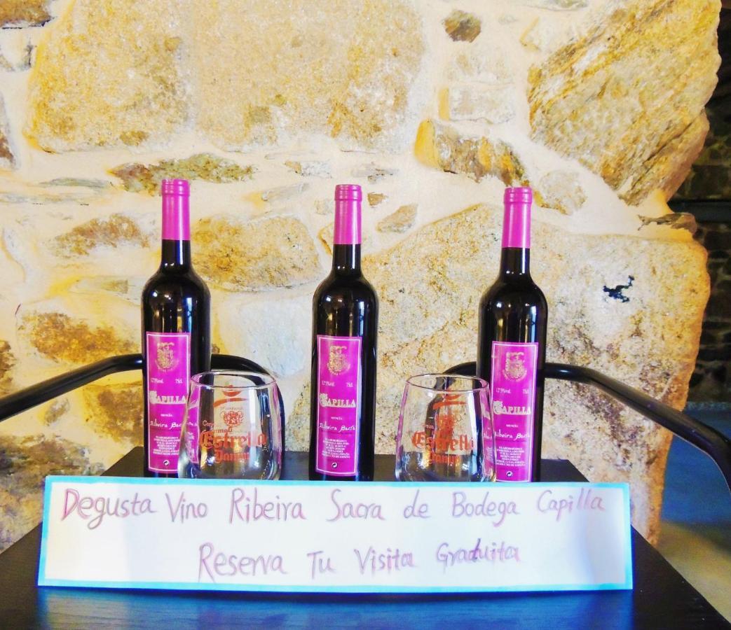 הוילה Pantón Casa De Ribeira Sacra Con Calefaccion מראה חיצוני תמונה