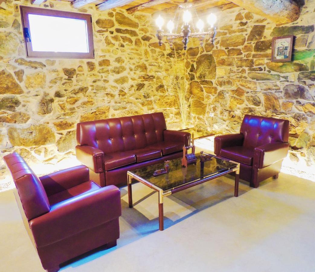 הוילה Pantón Casa De Ribeira Sacra Con Calefaccion מראה חיצוני תמונה