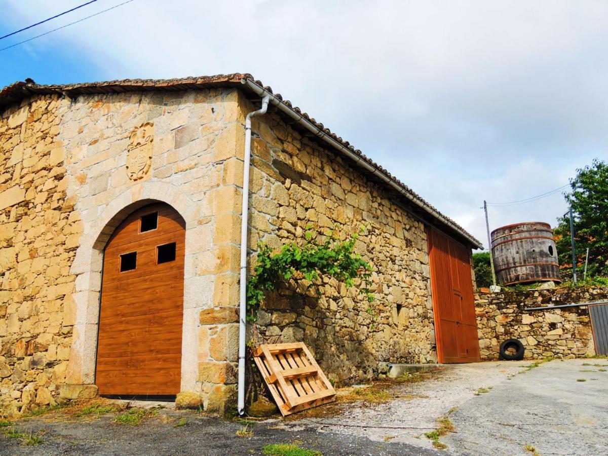 הוילה Pantón Casa De Ribeira Sacra Con Calefaccion מראה חיצוני תמונה